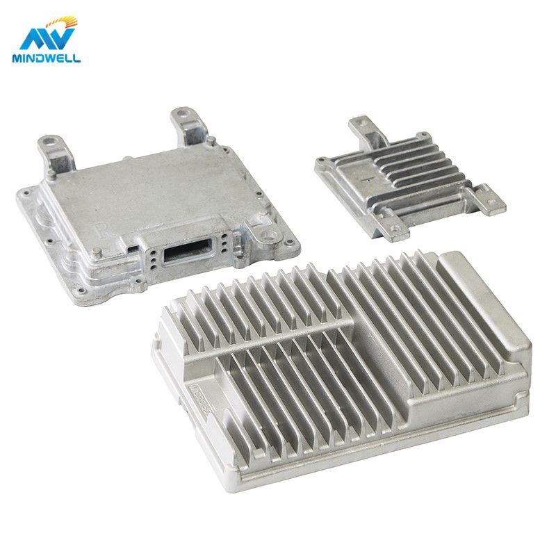 aluminum alloy radiator die-casting aluminum alloy radiator die-casting